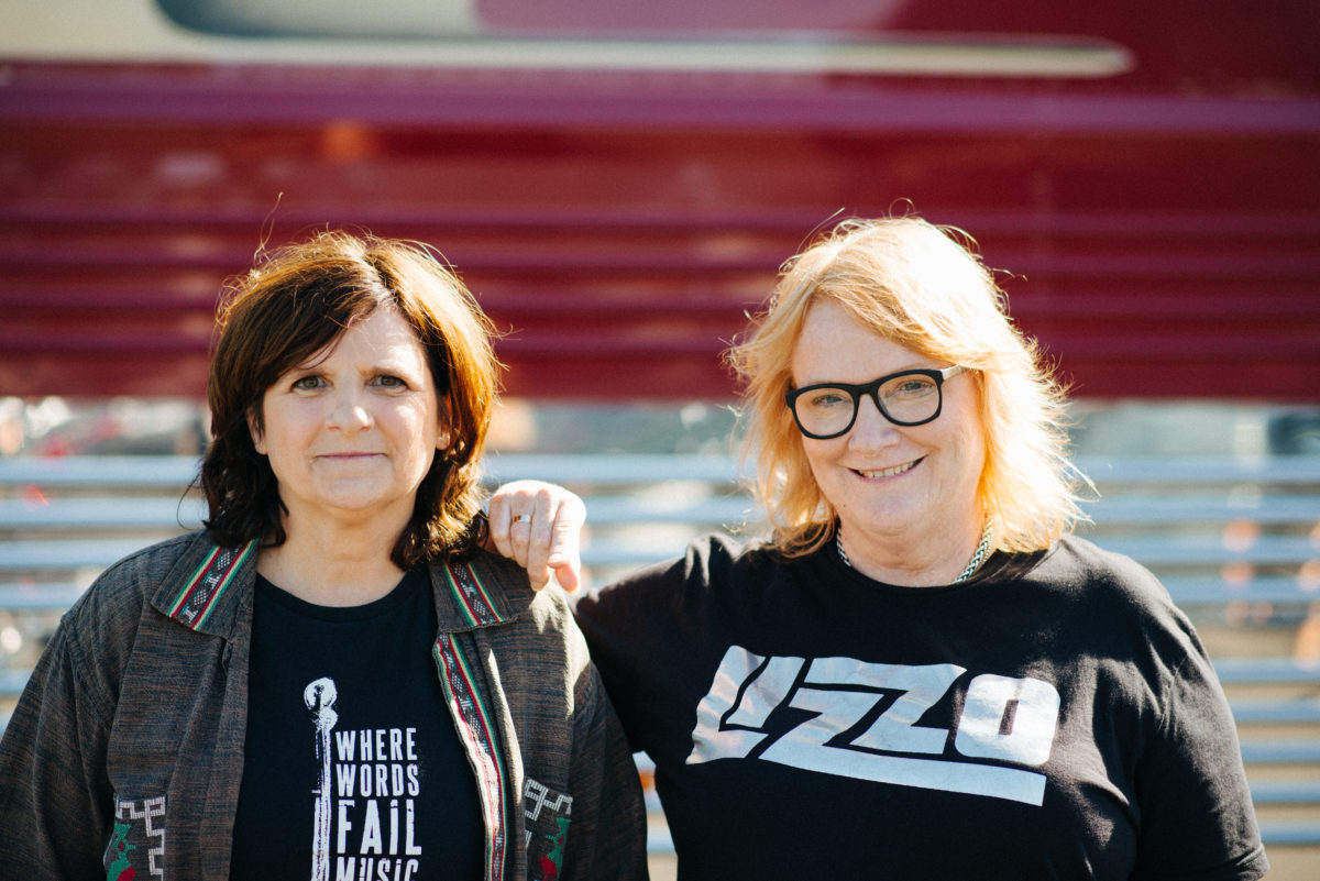 Indigo Girls — No Separation On Music and Transcendence The On Being Project picture pic picture