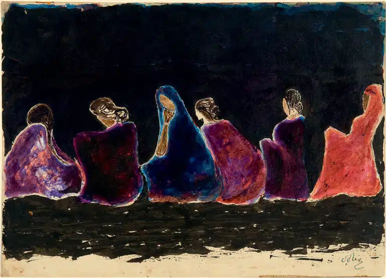 Tagore's painting