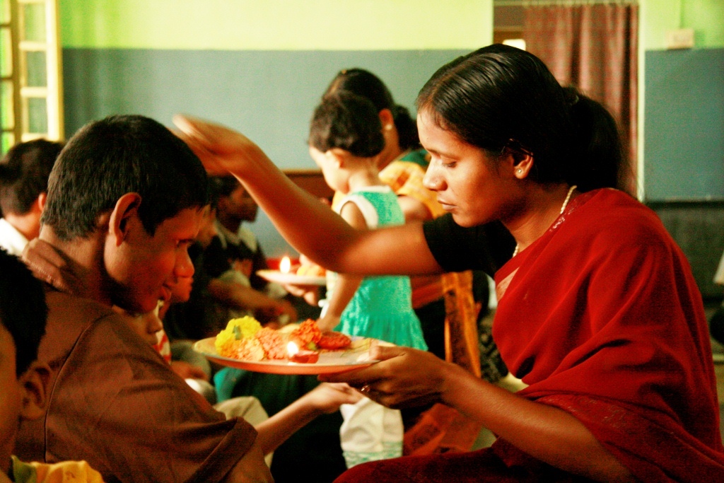 A Lesson in Love at L Arche in Kolkata The On Being Project