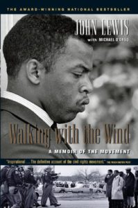 Cover of Walking with the Wind: A Memoir of the Movement