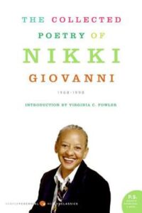 Cover of The Collected Poetry of Nikki Giovanni: 1968-1998
