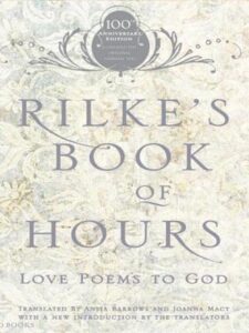 Cover of Rilke’s Book of Hours: Love Poems to God