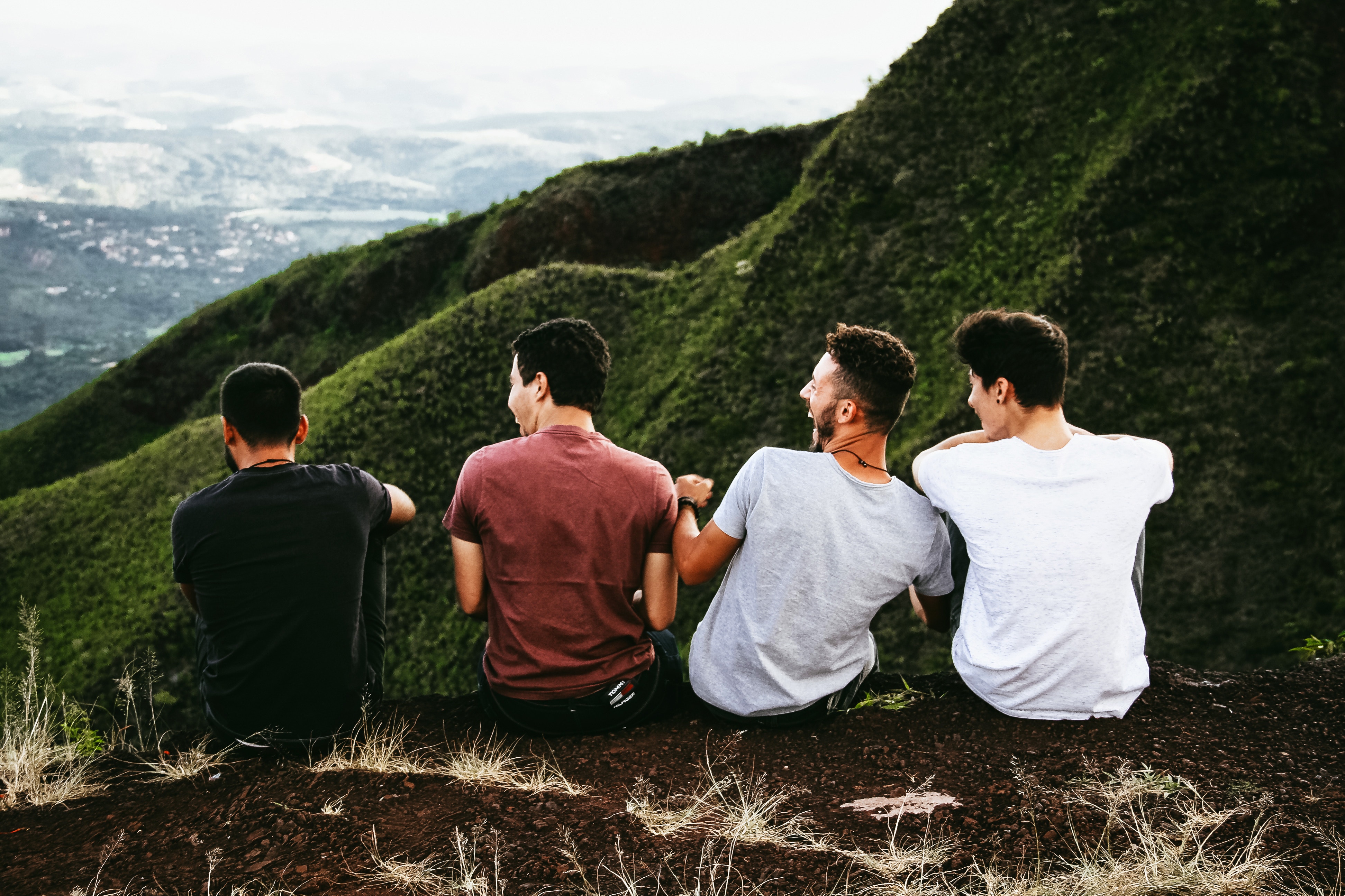 How Tender Loving Male Friendships Can Save Us From Toxic Masculinity The On Being Project