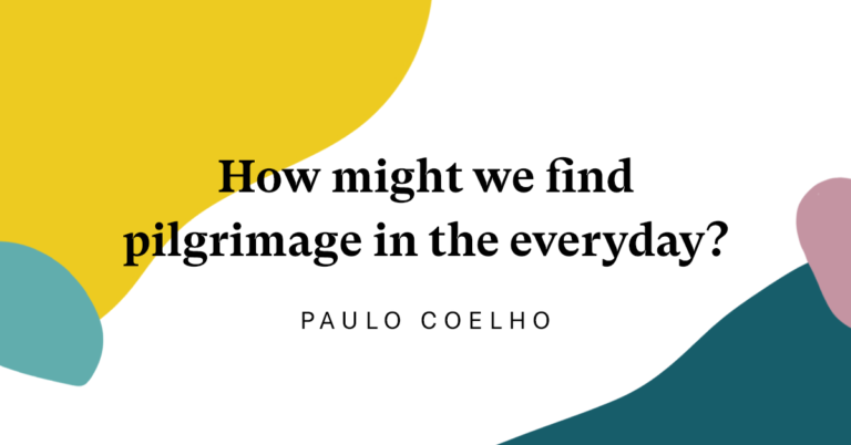 Social image for Paulo Coelho's Becoming WIse episode, 