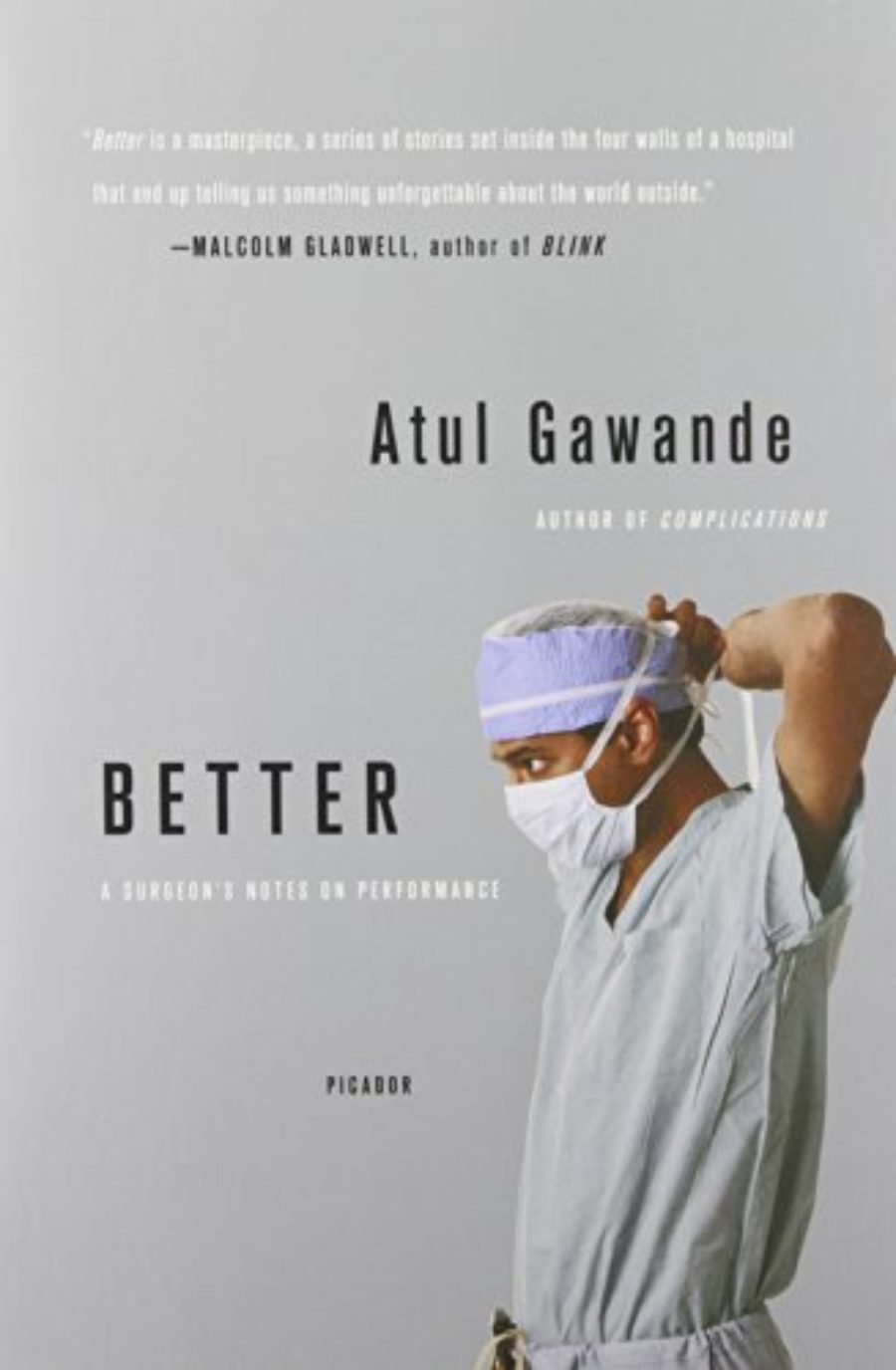 atul gawande complications a surgeon