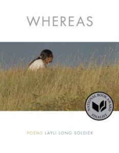 Cover of Whereas: Poems