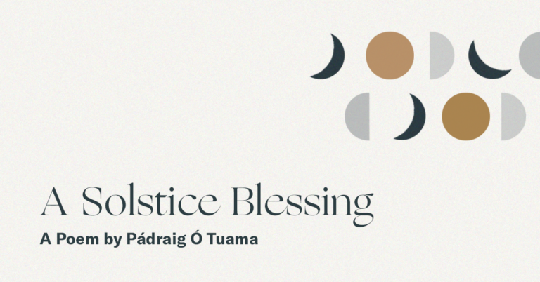 A Solstice Blessing The On Being Project The On Being Project