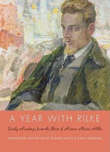Cover of A Year with Rilke: Daily Readings from the Best of Rainer Maria Rilke