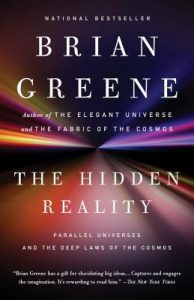 Cover of The Hidden Reality: Parallel Universes and the Deep Laws of the Cosmos