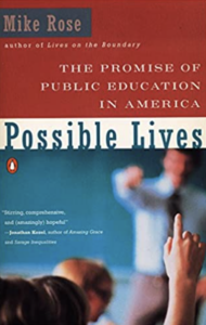 Cover of Possible Lives: The Promise of Public Education in America