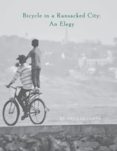 Cover of Bicycle in a Ransacked City: An Elegy