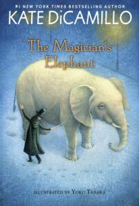 Cover of The Magician's Elephant