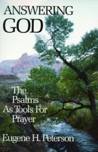 Cover of Answering God: The Psalms as Tools for Prayer