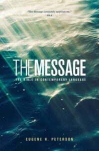 Cover of The Message: The Bible in Contemporary Language