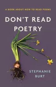Cover of Don't Read Poetry