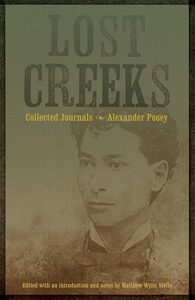 Cover of Lost Creeks: Collected Journals