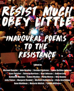 Cover of Resist Much/Obey Little: Inaugural Poems to the Resistance