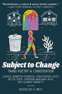 Cover of Subject to Change: Trans Poetry & Conversation