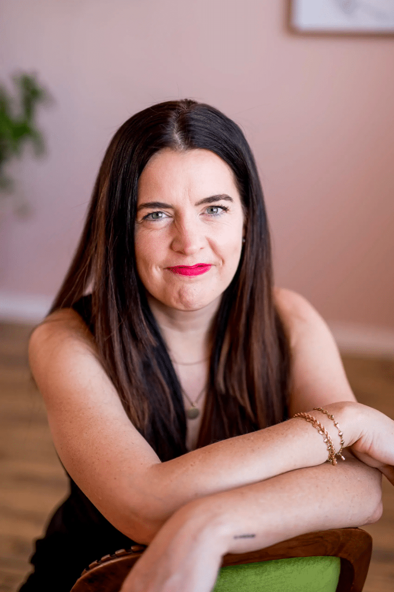 Headshot of Kate Bowler.